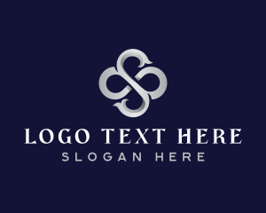 Infinity Loop Letter S Logo