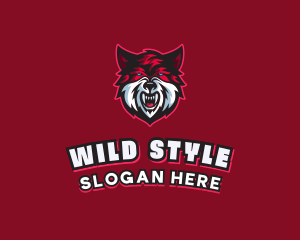 Wild Wolf Esports logo design