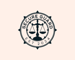 Justice Scale Law logo