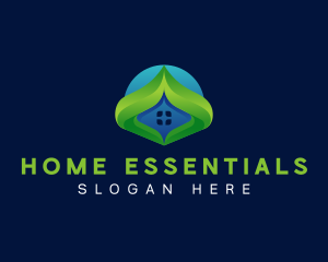 House Home Property logo design