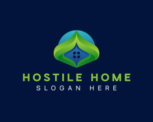 House Home Property logo design