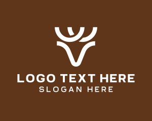 Wild Deer Antler logo