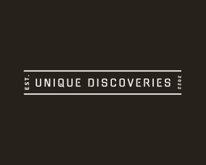 Unique Branding Business logo