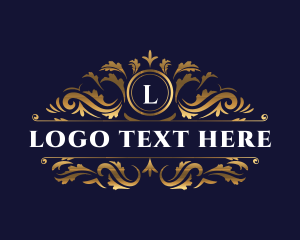 Elegant Premium Crest logo