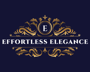 Elegant Premium Crest logo design