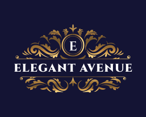 Elegant Premium Crest logo design