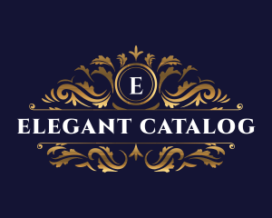 Elegant Premium Crest logo design