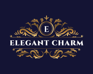 Elegant Premium Crest logo design