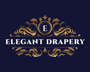 Elegant Premium Crest logo design