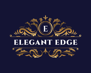Elegant Premium Crest logo design