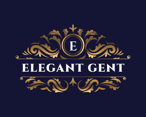 Elegant Premium Crest logo design