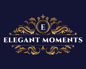 Elegant Premium Crest logo design