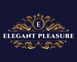 Elegant Premium Crest logo design