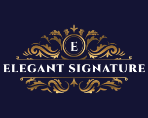 Elegant Premium Crest logo design