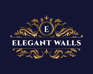 Elegant Premium Crest logo design