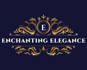 Elegant Premium Crest logo design