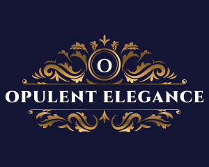 Elegant Premium Crest logo design
