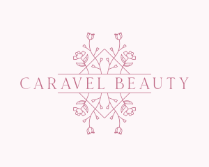 Beauty Flower Boutique logo design