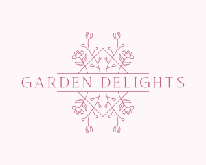 Beauty Flower Boutique logo design