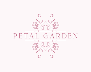 Beauty Flower Boutique logo design