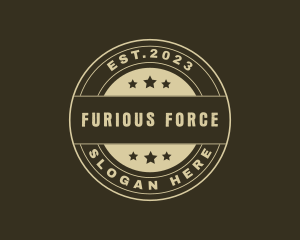 Military Army Bootcamp logo design