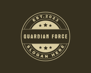 Military Army Bootcamp logo design