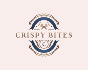 Elegant Whisk Patisserie logo design