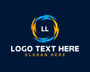 Electrical Electric Bolt logo