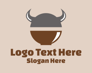 Viking Soup Bowl  logo