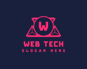 Digital Neon Technology logo design