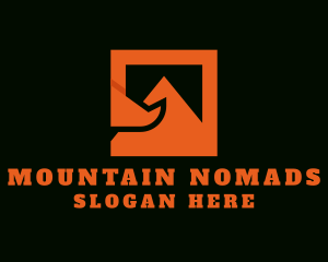 Industrial Mountain Machinery logo design