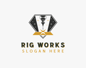 CNC Laser Automation  logo design