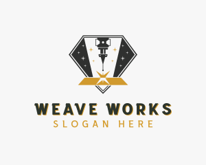 CNC Laser Automation  logo design