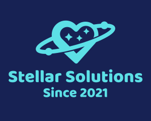 Orbit Astral Heart logo