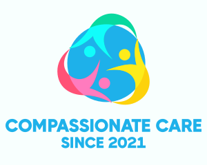 Global Care Foundation logo design