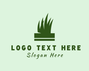 Lawn Soil Grass logo