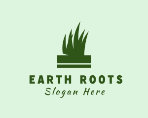 Lawn Soil Grass logo