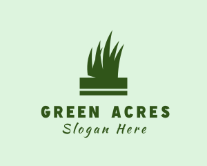 Lawn Soil Grass logo