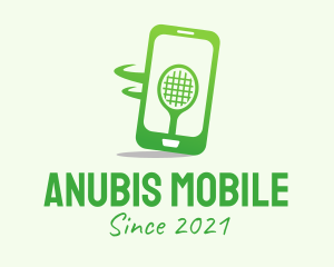 Tennis Mobile App  logo design