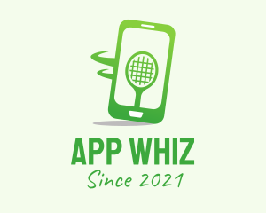 Tennis Mobile App  logo design