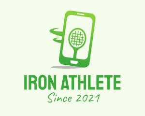 Tennis Mobile App  logo design