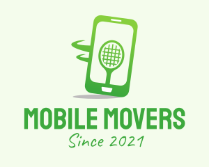 Tennis Mobile App  logo design