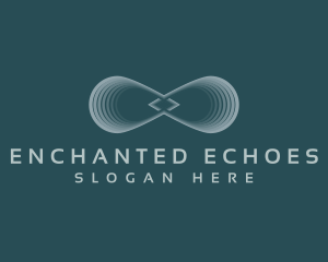 Infinity Echo Loop Technology logo design