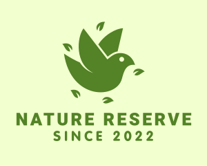 Bird Nature Reserve logo design