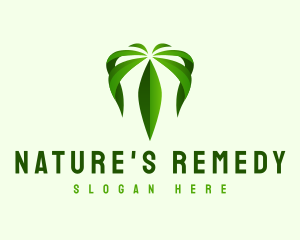 Natural Weed Medicine logo design