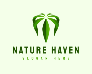 Natural Weed Medicine logo design