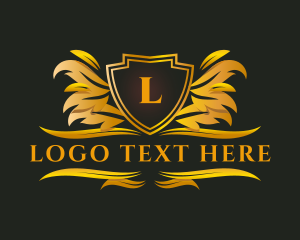 Sovereign - Luxury Shield Insignia logo design