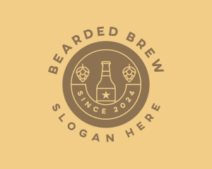 Beer Pub Brewing logo design