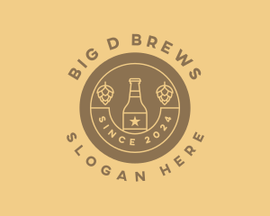 Beer Pub Brewing logo design