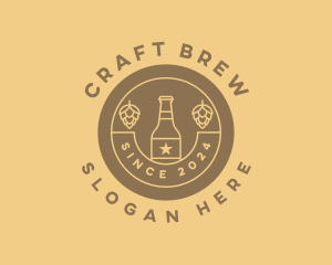 Craft Beer Brewing logo